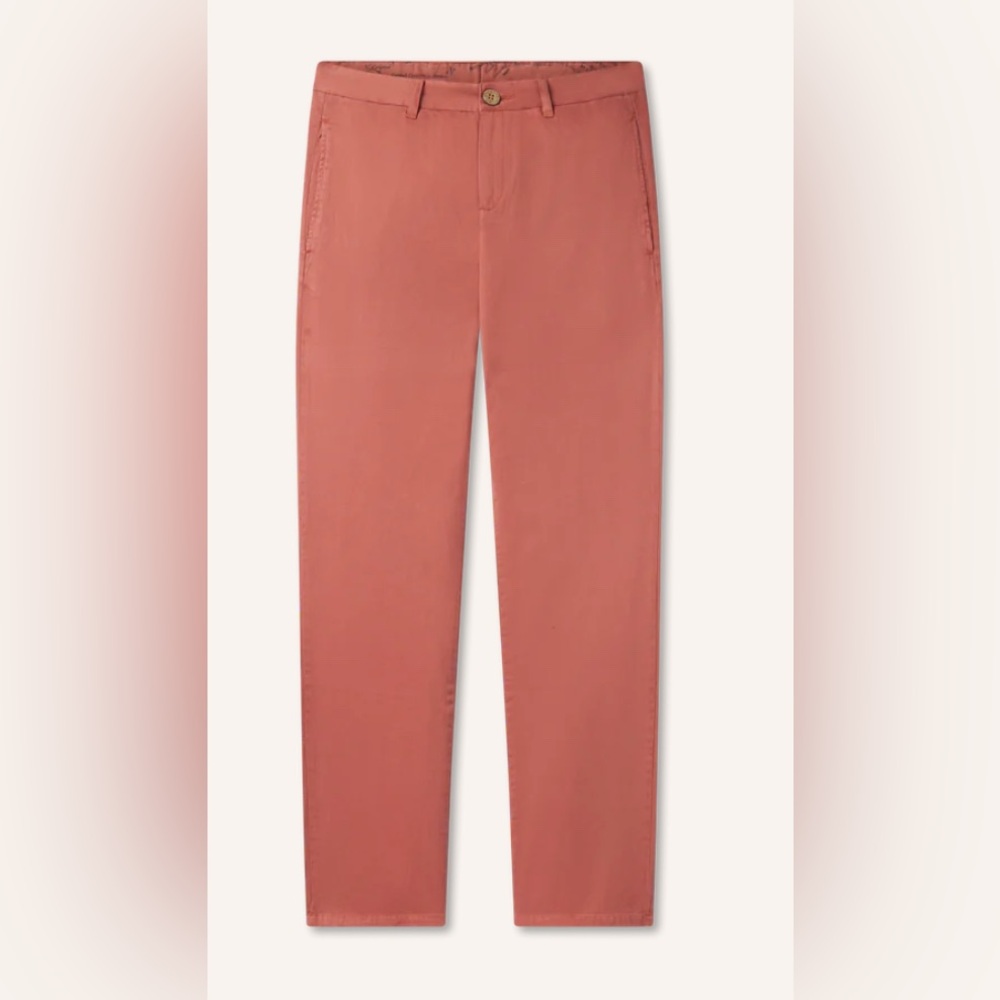 Southern Marsh SEAWASH Grayton Twill Pant - Burnt Orange